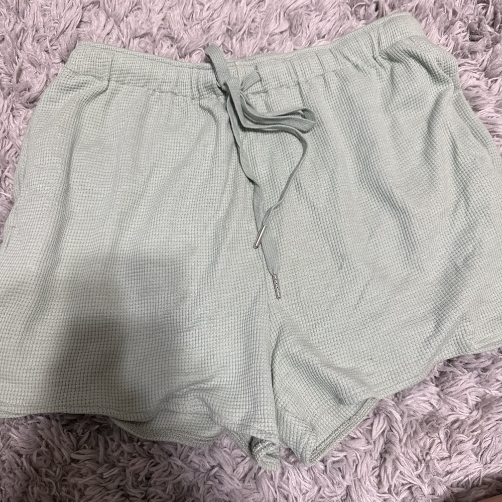 Mint Green Women's Shorts